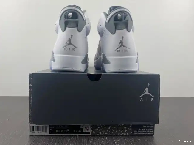 Reps TBkick Grey Cool 6 CT8529-100 Air Jordan 0617